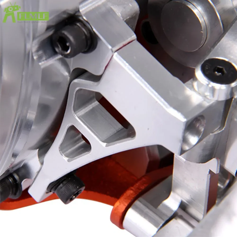 โลหะผสม CNC HD เครื่องยนต์ Mount เสริมสร้างสนับสนุน Fit สําหรับ 1/5 HPI ROFUN BAHA ROVAN KM BAJA 5B 5T 5SC Rc รถของเล่นเกมอะไหล่