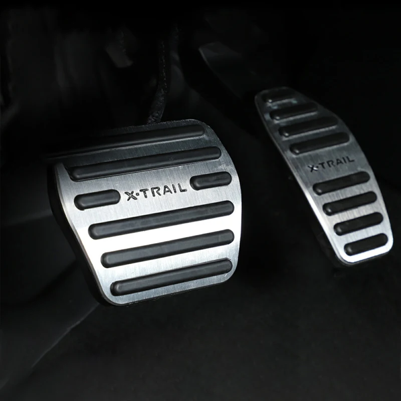 For Nissan X-Trail XTrail T32 T33 2014- 2019 2020 2021 2022 2023 Car Accelerator Brake Pedals Cover Non-slip Pads Accessories