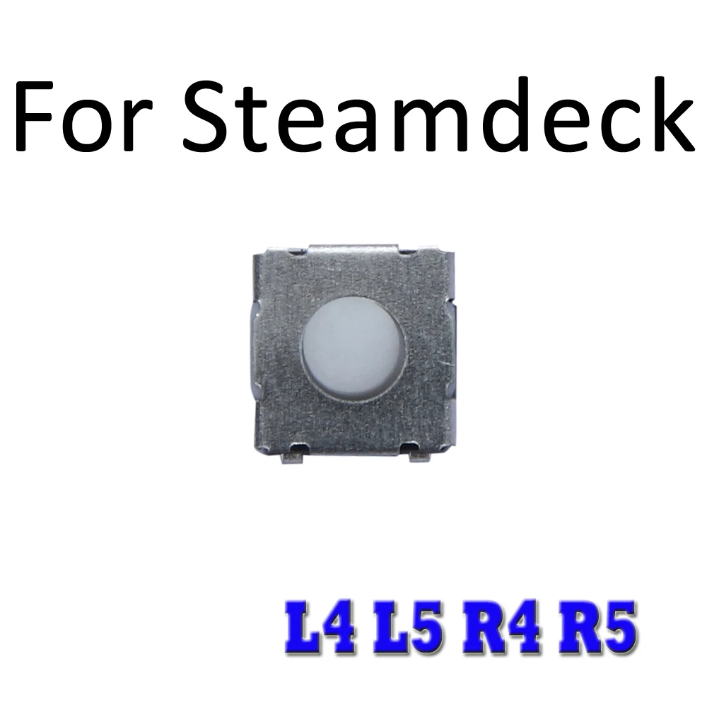 Replacement L1 R1 Buttons L/R Shoulder Trigger Left Right Button Micro Switch For Valve Steam Deck Steamdeck SD - Image 6