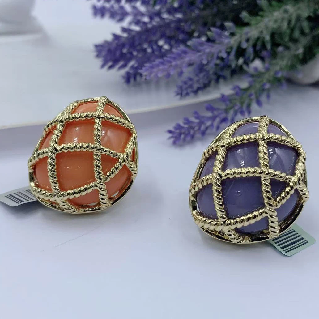 New Arrivals Stainless Steel Rings for Women Colorful Never Fade Luxury Classic Ring Wedding Couple Rings Jewelry