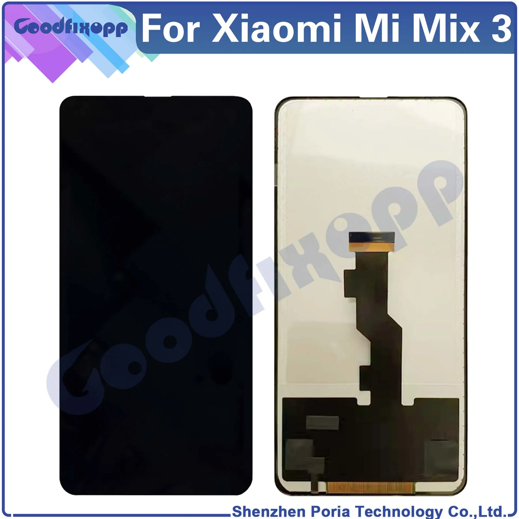 

For Xiaomi Mi Mix 3 LCD Display Touch Screen Digitizer Assembly For Mix3 Repair Parts Replacement