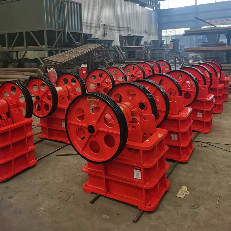 Spot Supplies Stone Crushing Machine Jaw Crusher 150x240 for Crushing Building Stones Aggregate view 5