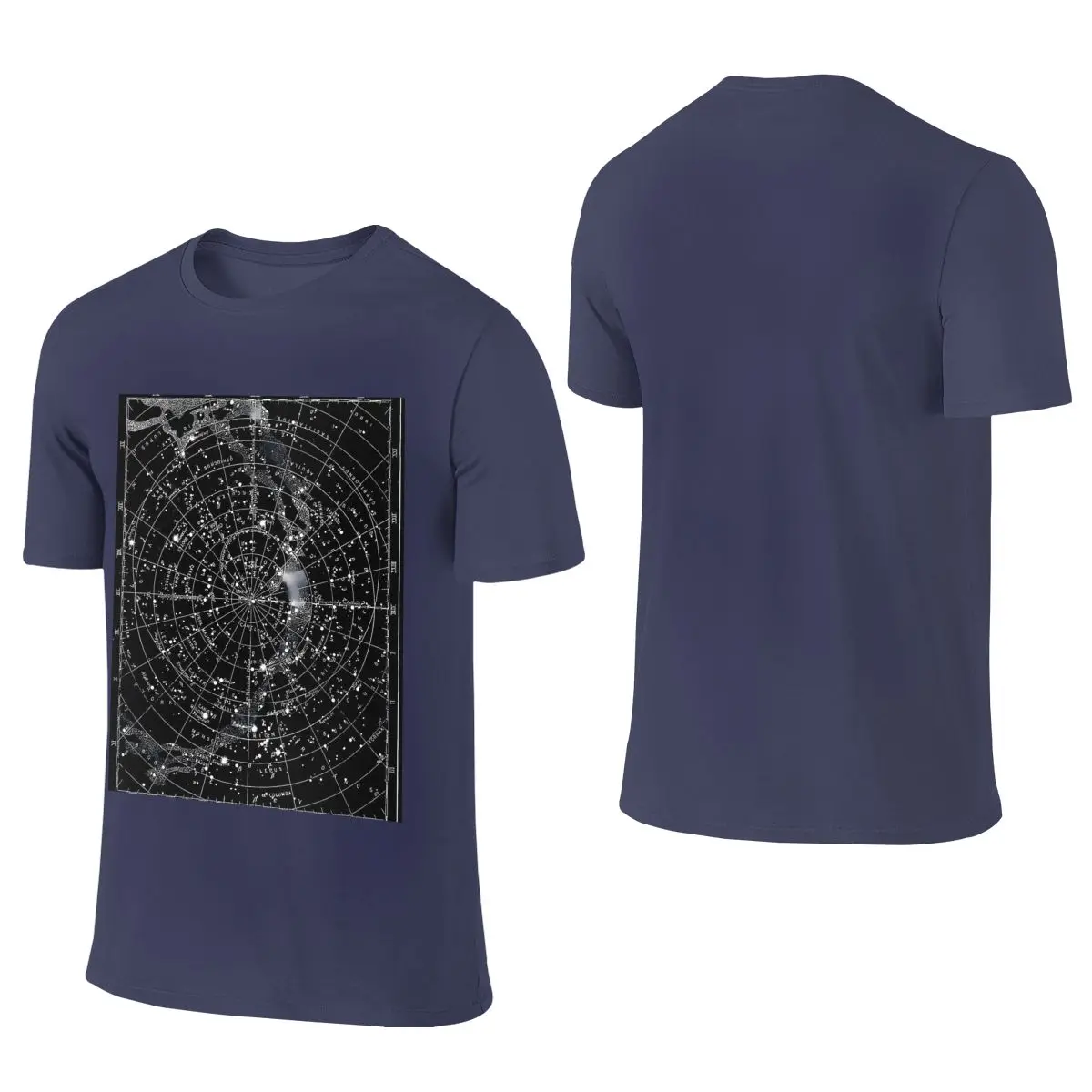 STAR CONSTELLATIONS Vintage 1900 Delicate Reversible T-shirt Fresh Girlish Feeling   Women's T-shirts