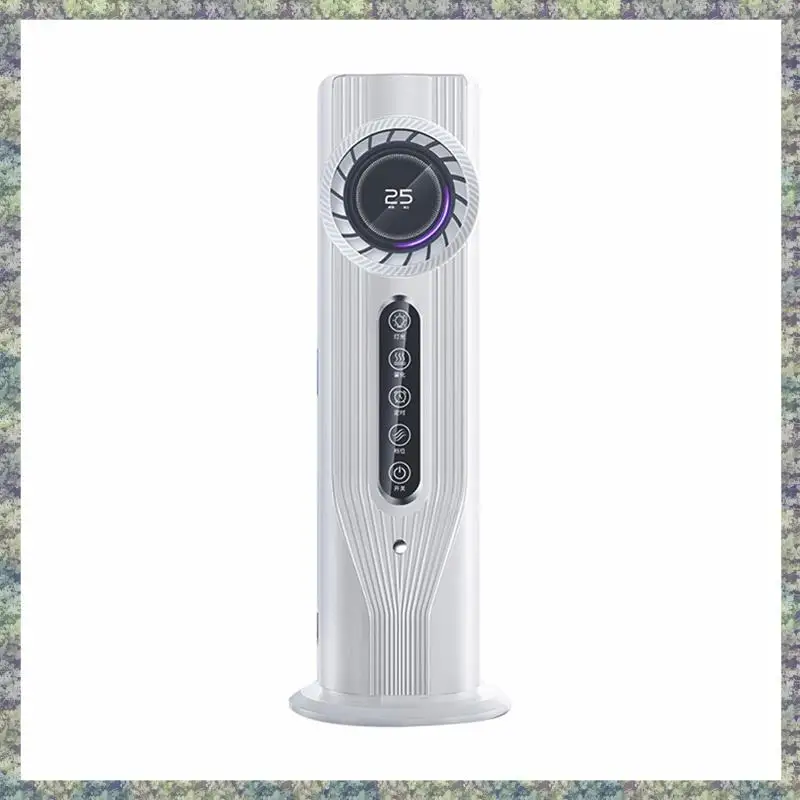 

WON Башенный вентилятор для спальни, бесшумный USB-вентилятор водяного охлаждения, портативный водяной туман, увлажнитель водяного охлаждения, настольный воздухоохладитель, белый