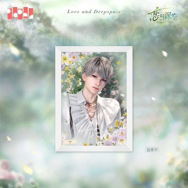Pre-sale Official Love and Deepspace Caleb Sylus Rafayel Acrylic Decorative Painting Ornament spring and flowers valleydream Ani