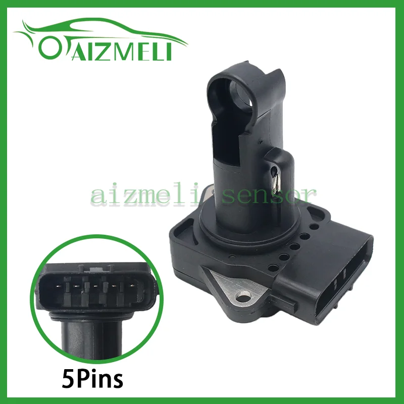 Mass Air Flow Meter MAF Sensor DMA-0113 For Land Rover Freelander MK2 3.2L Discovery 3 5 4.0L 4.4L Jaguar S-Type X-Type XF XK XJ
