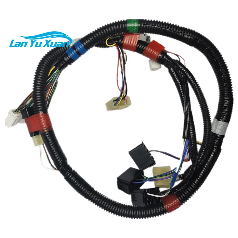 

Genuine Sumitomo Linkbelt Excavator Parts Right Console Wire Harness For SH120-5 SH200-5 SH350-5 SH700-5 KHR16110 KHR16112