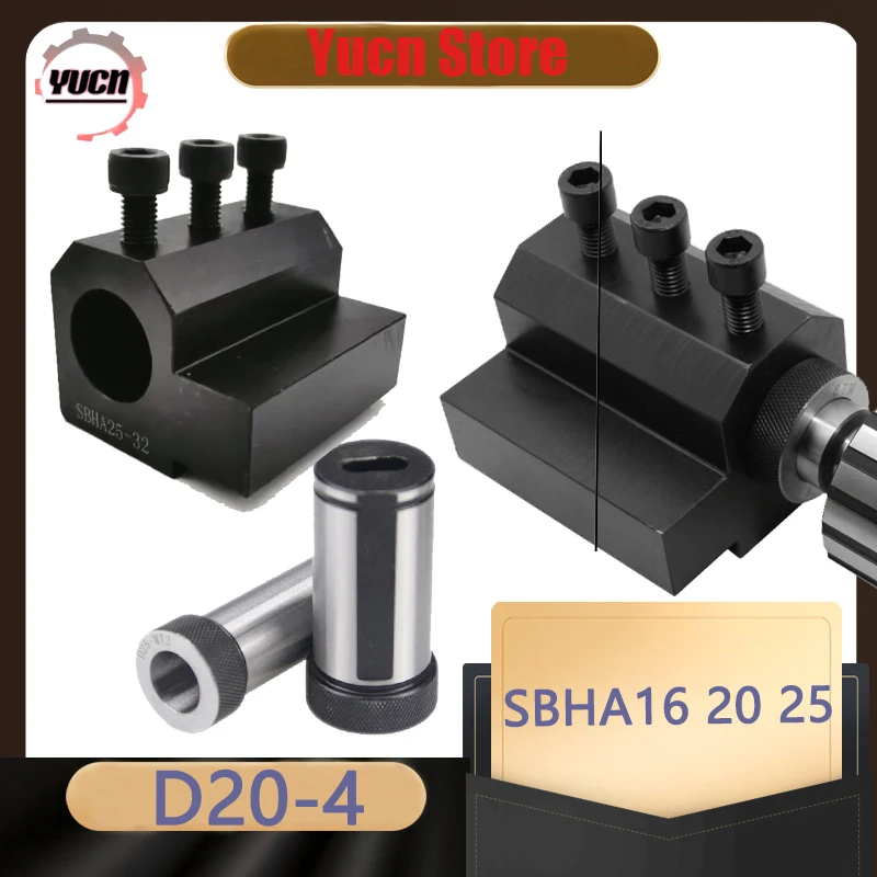Torno Cnc Suporte Ferramenta Auxiliar Manga Guia do Buraco Interno Manga Sbha Sbha16 Sbha1620 Sbha20-25 Sbha25-25