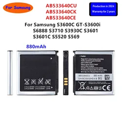 Brand New AB533640CU AB533640CK/CE Battery 880mAh For Samsung S3600C GT-S3600i S6888 S3710 S3930C S3601 S3601C S5520 S569