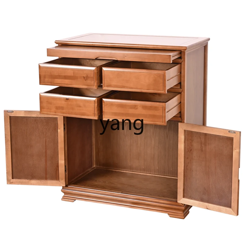 

CCL solid wood household incense case simple Buddha cabinet economical small Buddha table