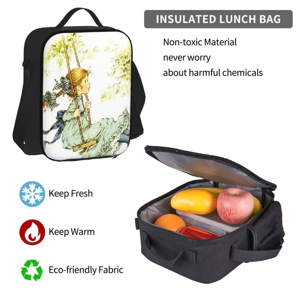 سارة كاي سوينغ فتاة حقائب الظهر بنين بنات الكتب الطلاب الحقائب المدرسية الكرتون الاطفال حقيبة الغداء حقيبة القلم ثلاث قطع مجموعة