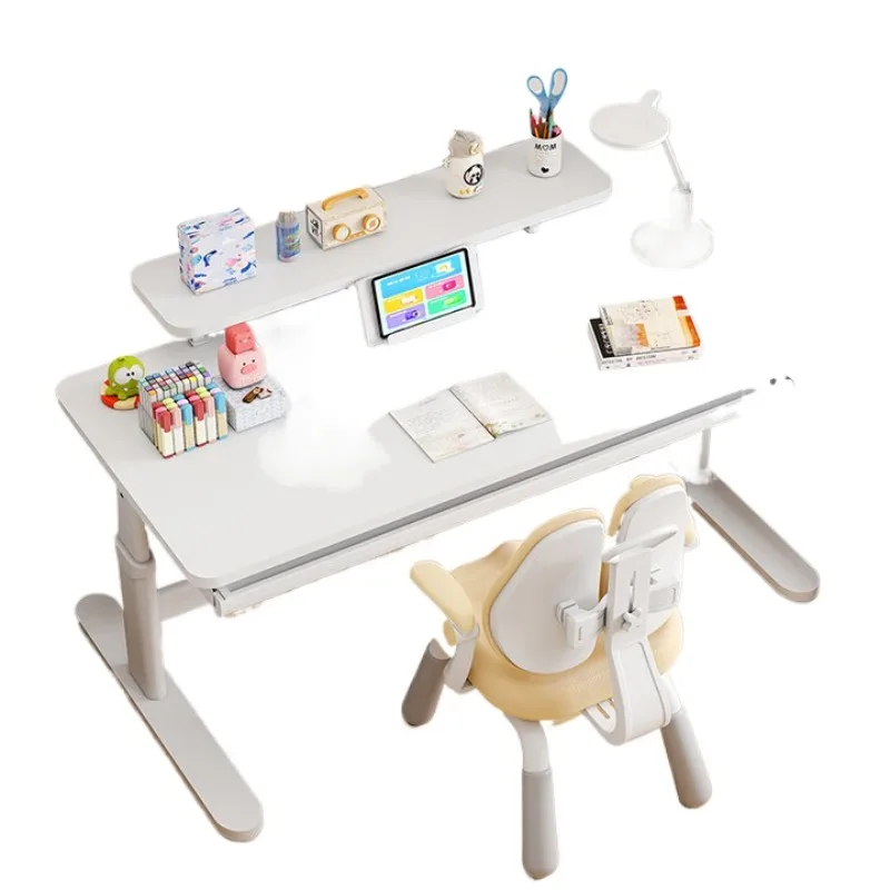 

Children's study desk and chair set