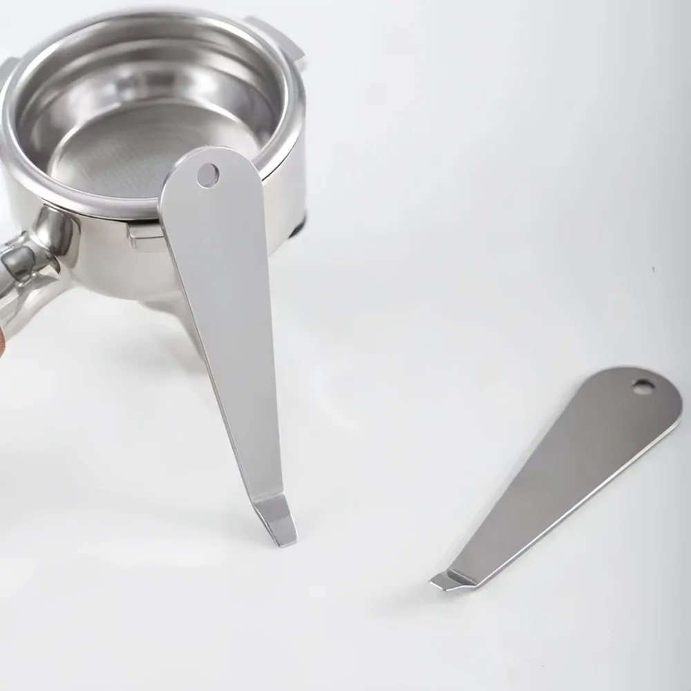 Stainless Steel Durable Coffee Powder Cup Portable Filter Disassembly Tool Concentrated Coffee Powder Bowl Cleaning Accessories