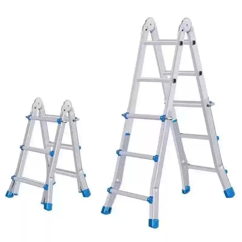 Professional Aluminum Alloy Heavy Duty Retractable Ladder For Construction Maintenance And Roof Repair Work