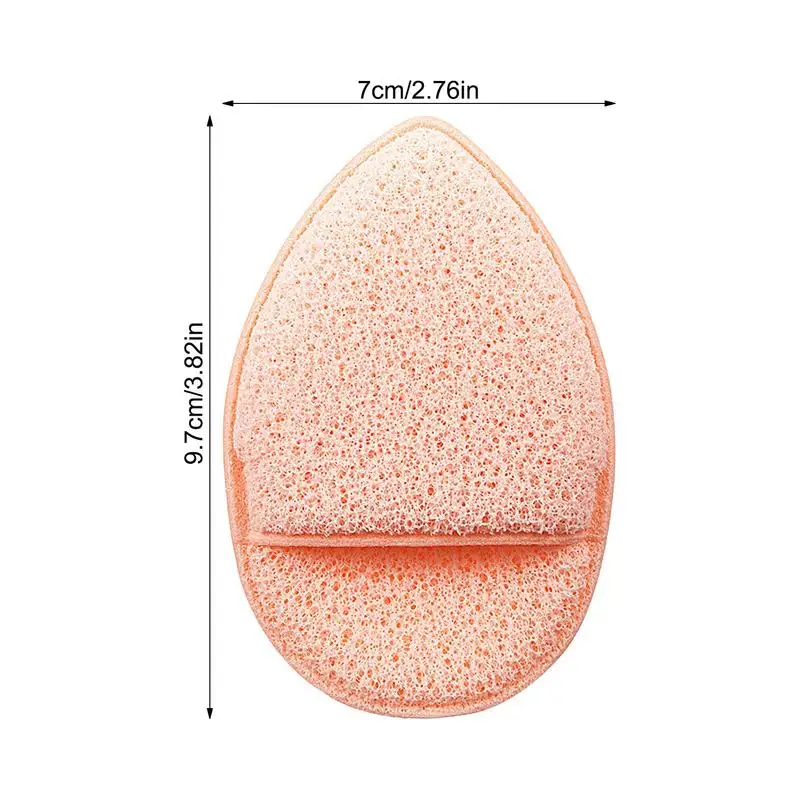 Face Cleansing Sponge Thickened Skin-Friendly Gloves-Type Deep Cleansing Soft Face Care for Bathrooms Restrooms Lavatories