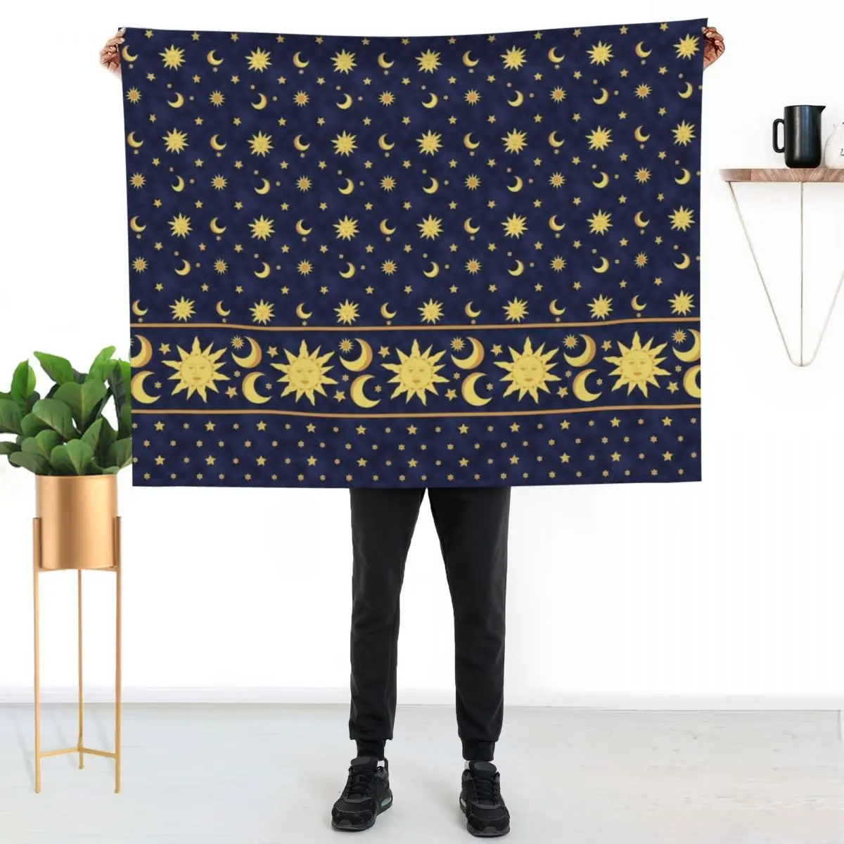 

Another Celestial Mood Throw Blanket Cozy Throw Blanket Birthday Gift for Him Her