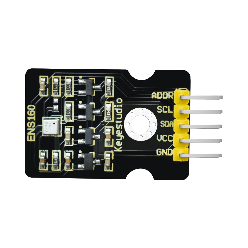 Keyestudio ENS160 Air Quality Sensor for Arduino DIY Educational Kit Monitor Harmful Gases & CO2 Levels, STEM  Electronic Sensor