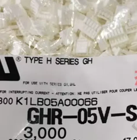 100pcs/lot GHR-05V-S 1.25MM legs width 5PIN 100% New
