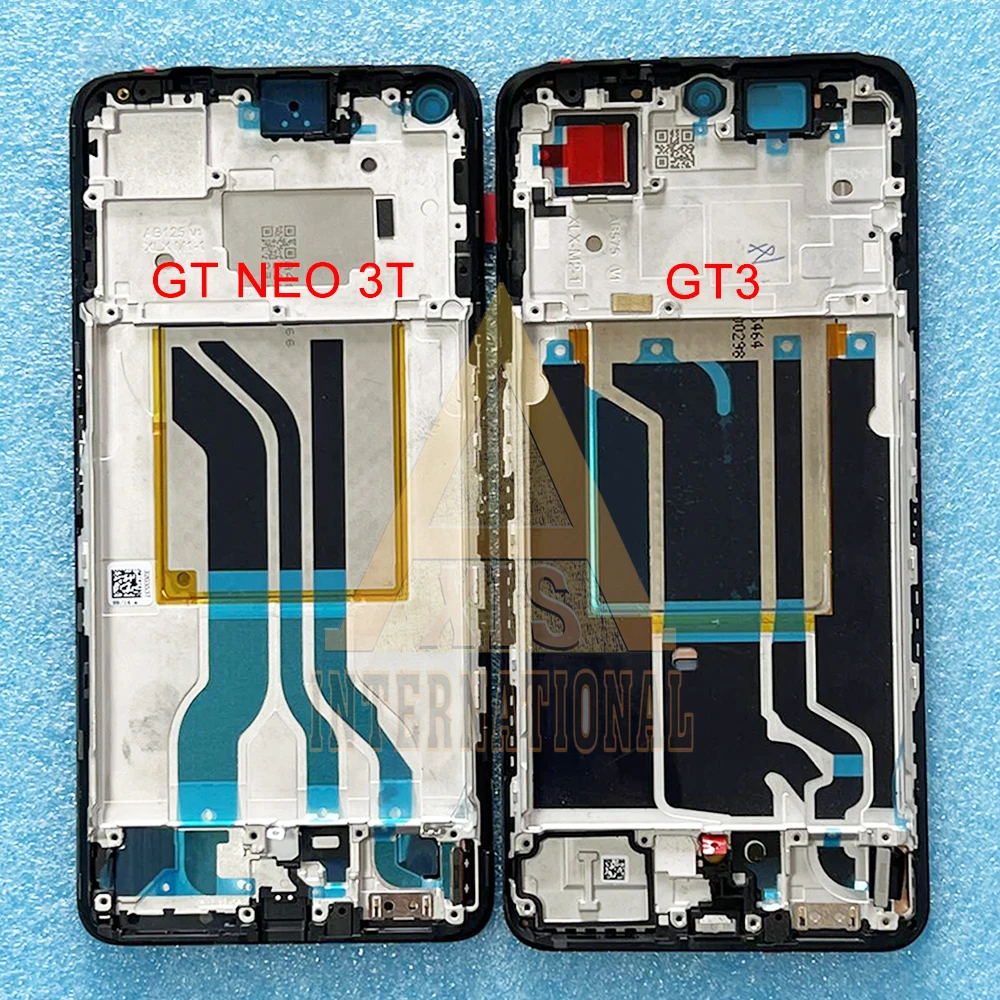 Original Amoled For Oppo Realme GT3 GT 3 RMX3709 LCD GT NEO 3 RMX3561/60 Display Screen Frame Touch For Realme GT Neo 3T RMX3372