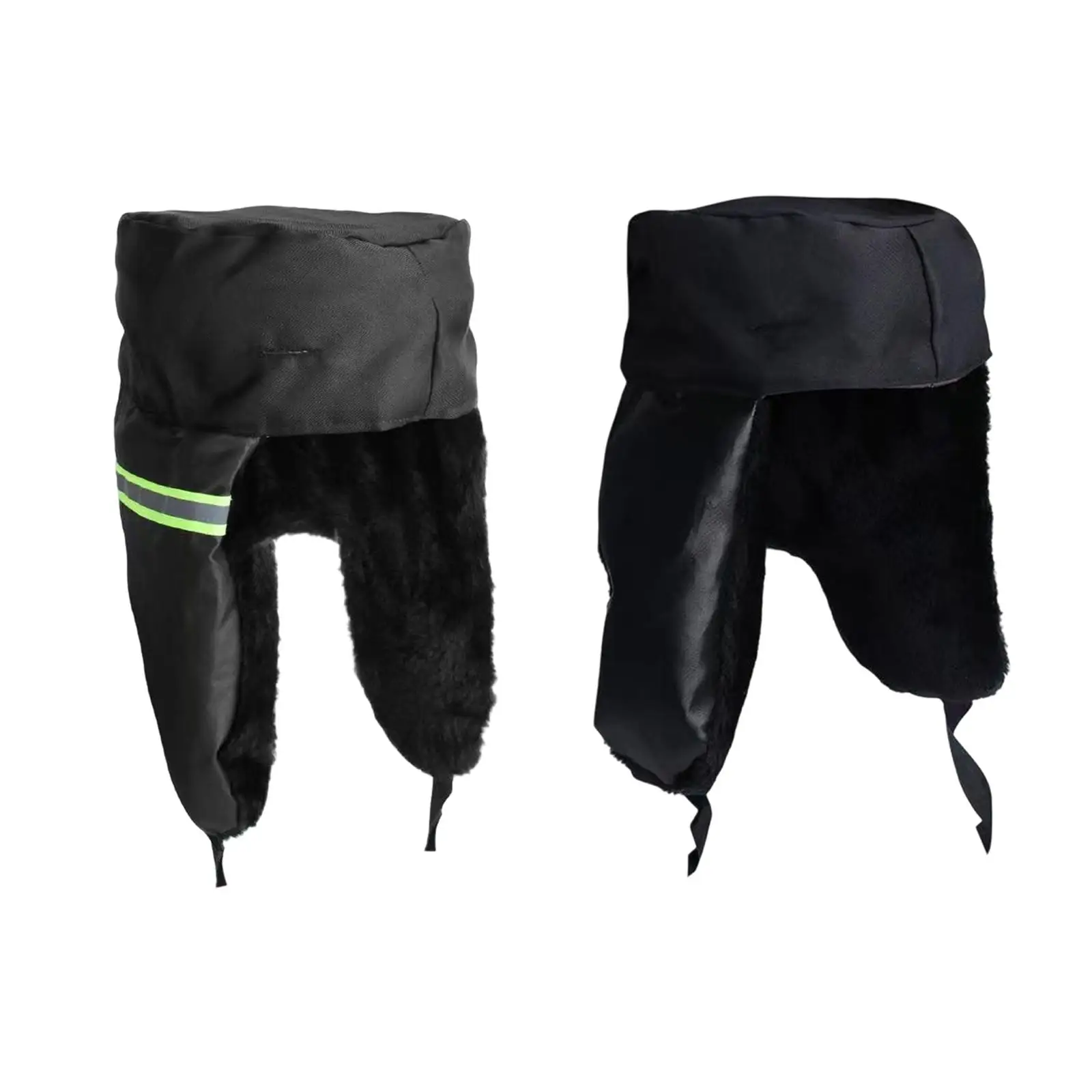 

Winter Helmet Liner PU Leather Waterproof Headgear Thermal Hard Hat Liner for Men Women Cycling Work