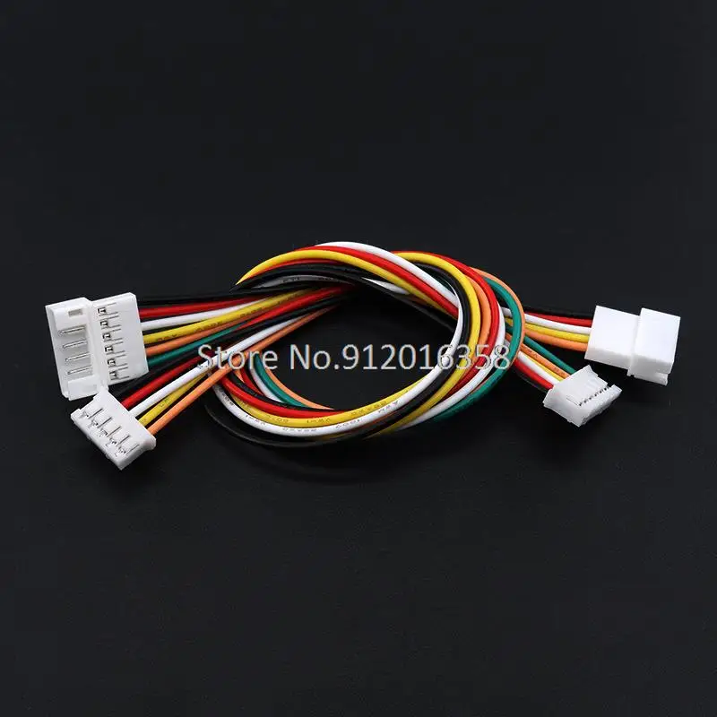 10CM 24AWG PH2.0 Male Female Extension PHR-2 PHR-3 PHR-4 PHR-5 PHR-6 PH Series POWER Cable POWER Extension WIRE