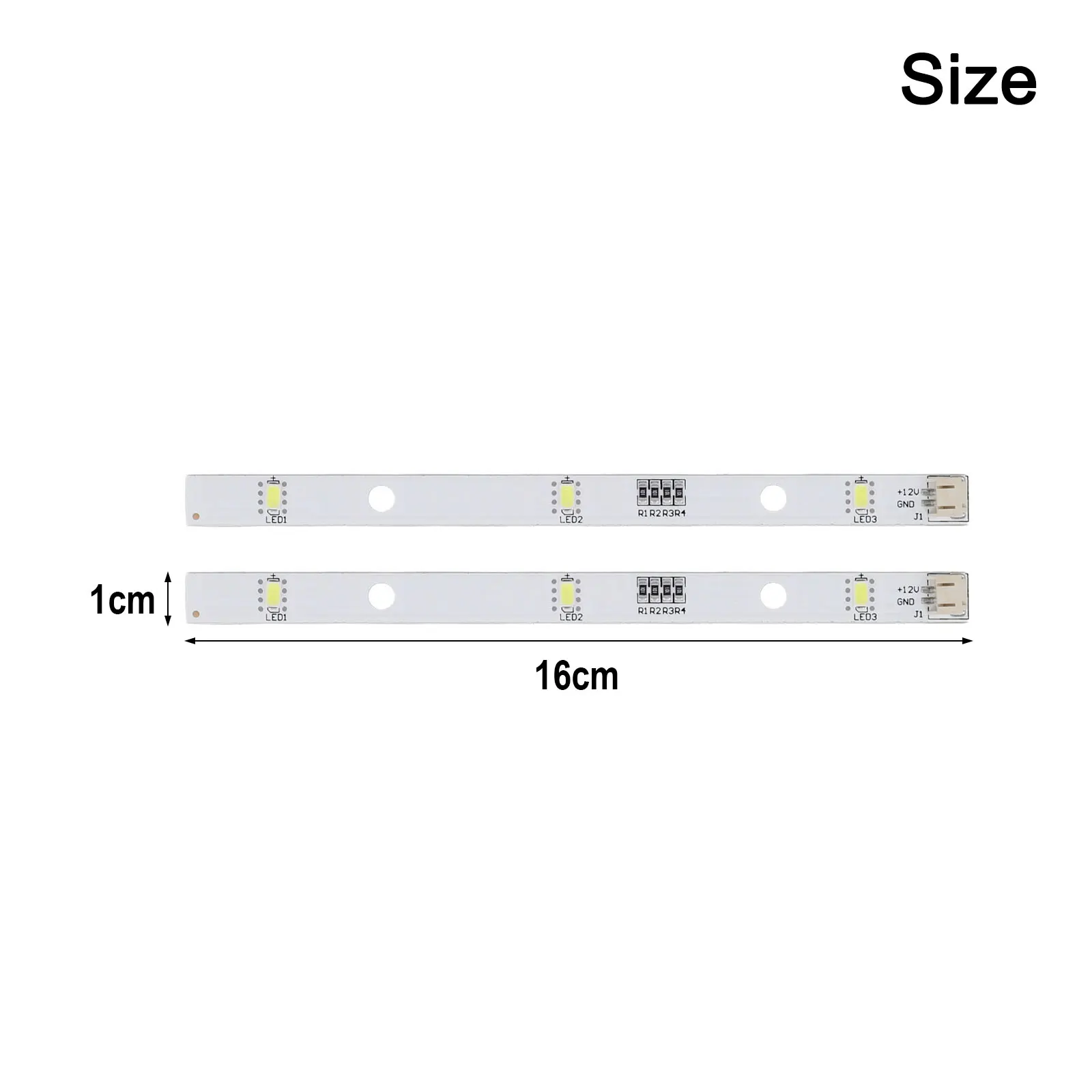 Long Lasting LED Refrigerator Lights Set of Two Fits Models E349766 MDDZ162A from For Rongsheng and Efficient Glow
