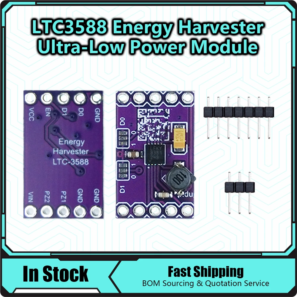 Energy Harvester Module LTC3588 ENERGY HARVESTOR Genuine Imported
