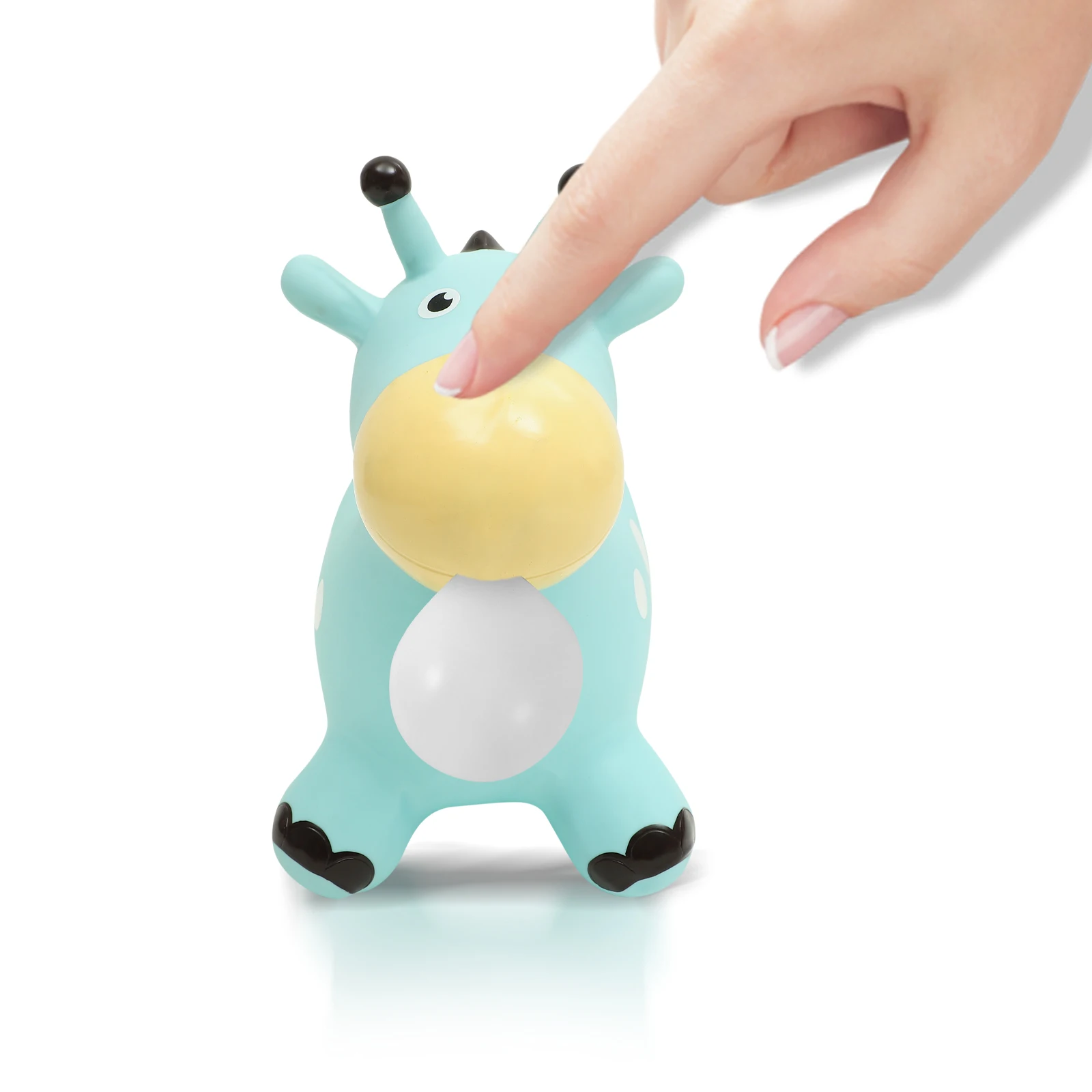 10 pz Fai Da Te Bubble-soufing Bambole Spremere Giocattolo Inserto Spremere Giocattolo Bubble Inserto Giocattolo di Decompressione Fare Prop Doll Fare Inserti