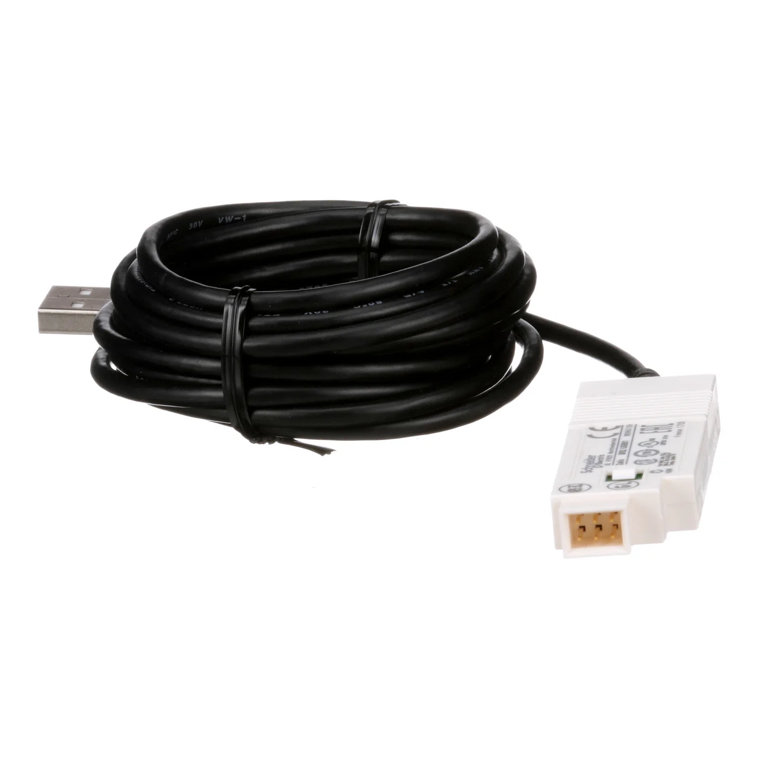 SR2USB01 USB PC connecting cable - for smart relay Zelio Logic - 3 m