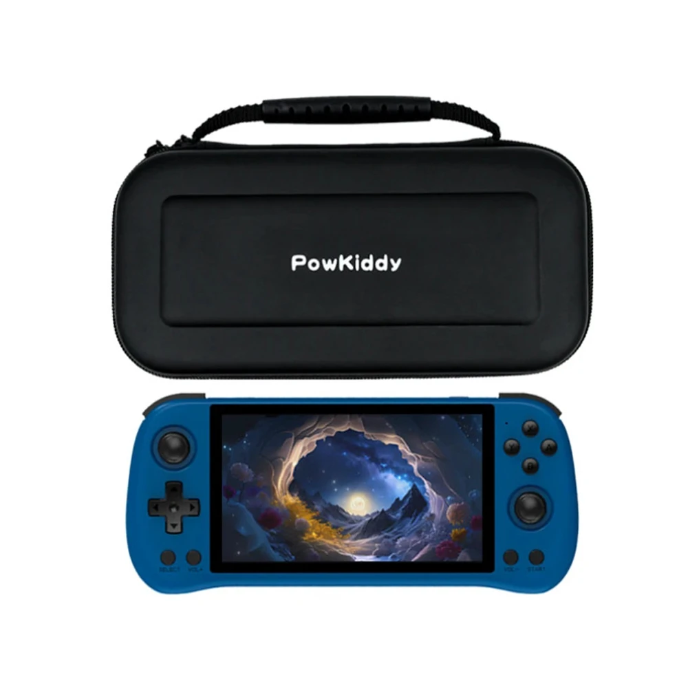 Bag Protection Case for Powkiddy x55 and for Retro Game X28 Console Portable Handheld Game Player Shell