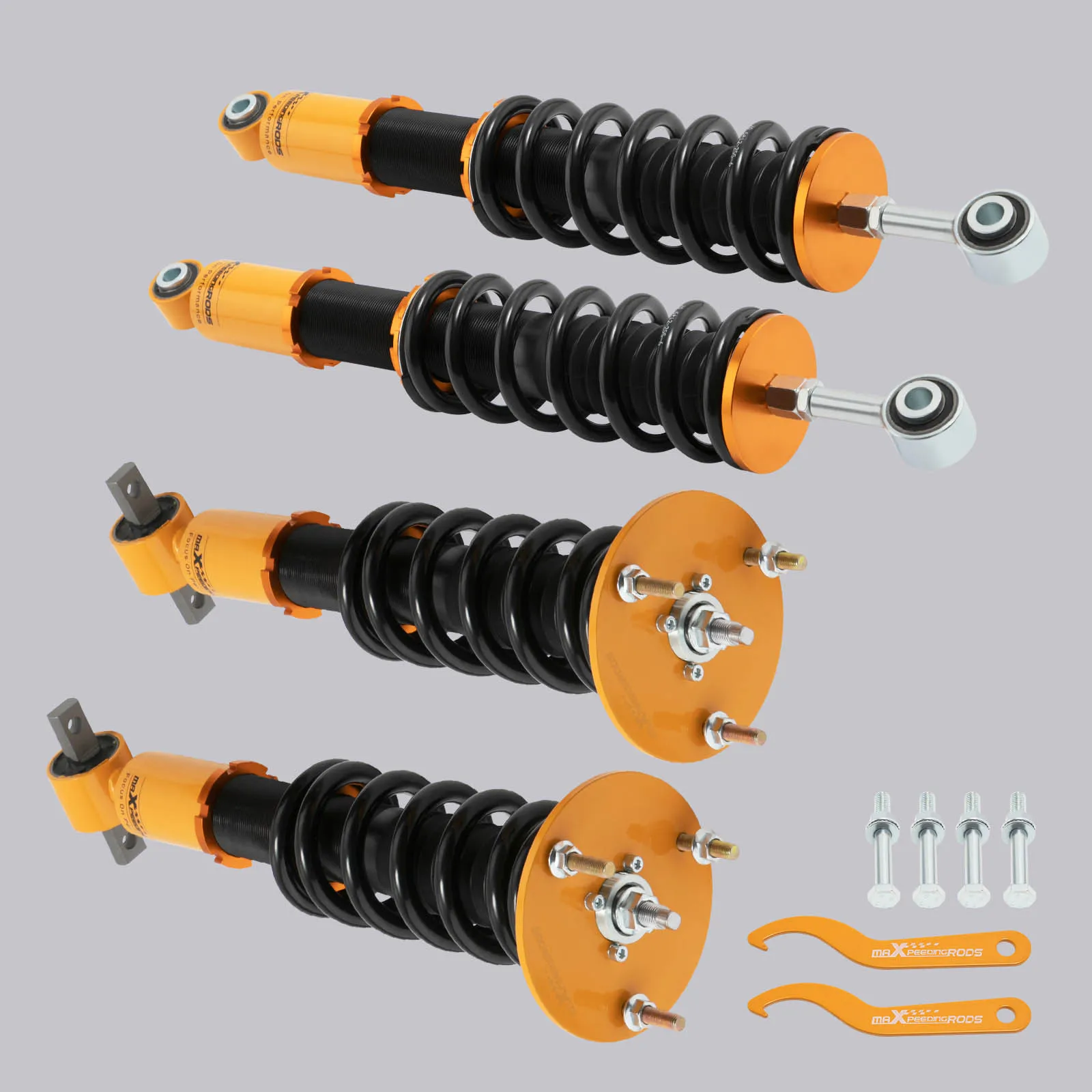 

Комплект Coilover Strut Gas Shock для Cadillac Escalade Suburban 2007-2013, регулировка высоты, стойки и удары