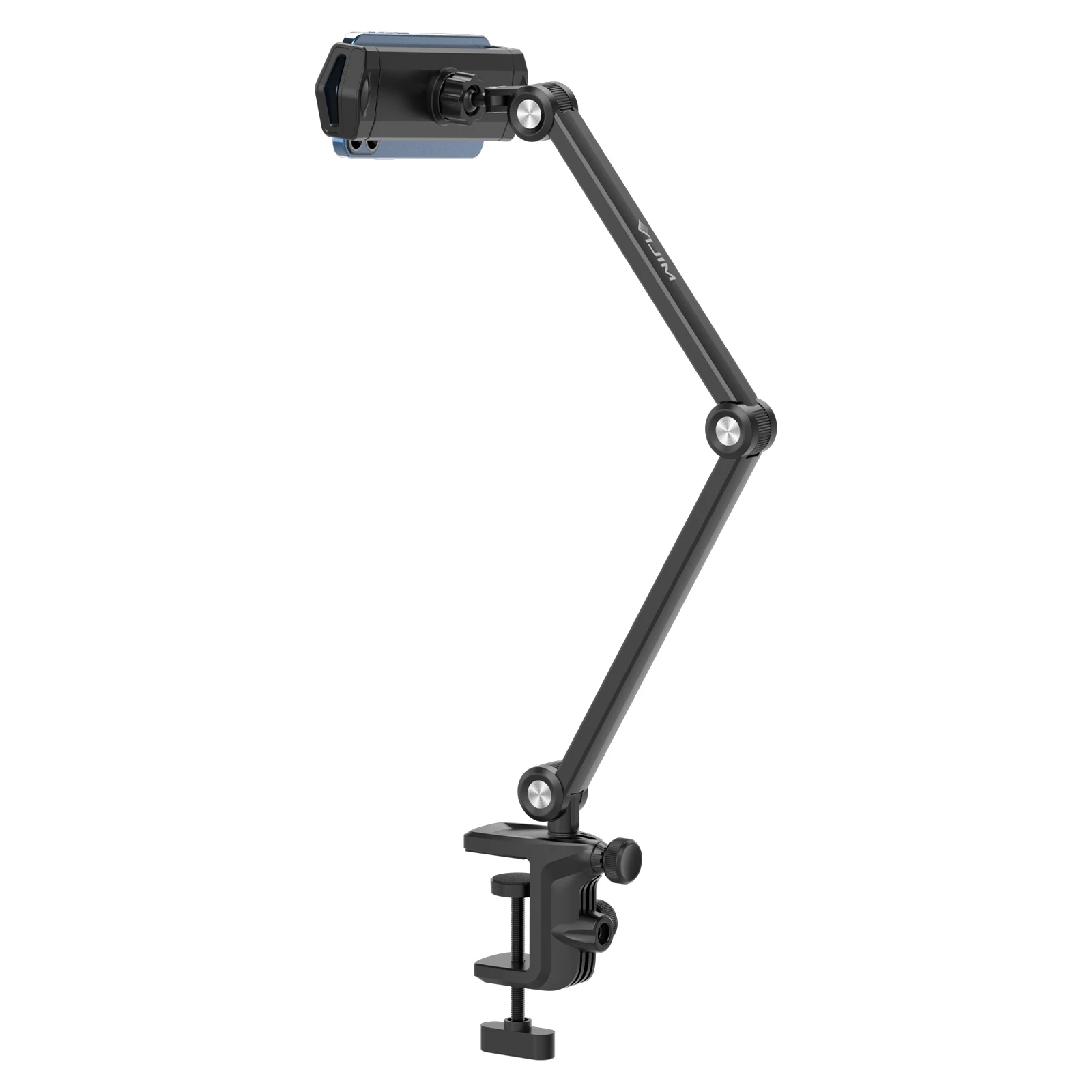 VIJIM HP006 360 ° Verstelbare tablethouder voor iPad-standaard Bureaubeugel voor smartphone iPad Pro Air met flexibele arm Tablethouder