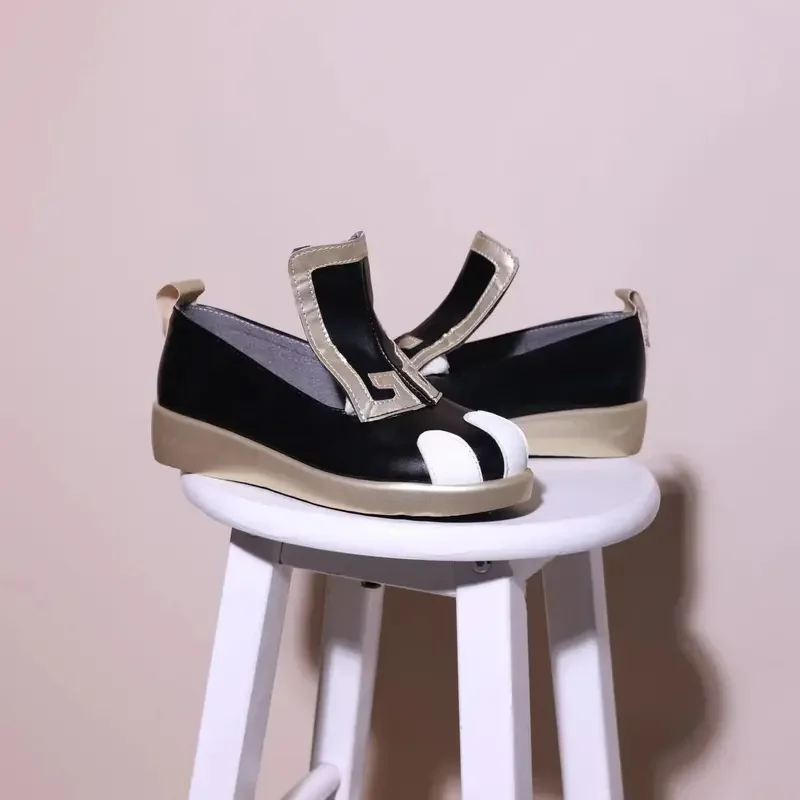 HN8 Gaming Cosplay Costume Genshin Impact Ga Ming Full Set Cosplay Outfit Liyue Lion Boy Jiaming Jia Ming Set Wig Shoes Prop)4Dc