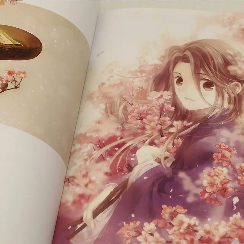 "YAN SHE XIAO YAO YOU" Volume 4 Art Collection Dumb She New Commemorative Art Collection Ancient Style Illustration Collection