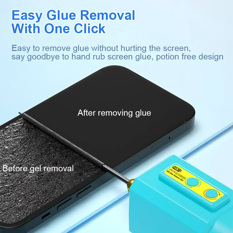 B & R-LCD携帯電話修理用スクリーンオカ接着剤除去剤、多機能ICチップ研磨、マザーボード切削工具、CJ-18、オリジナル