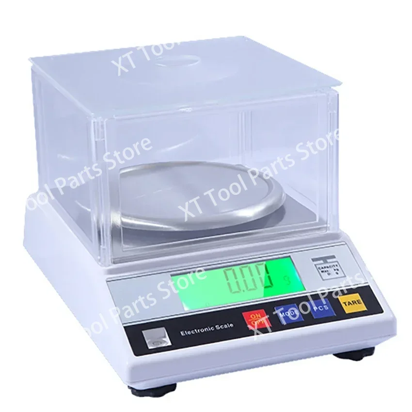 300/600/1000g Electronic Balance High Precision 0.01g Digital Electric Jewelry Gram Gold Gem Coin Lab Bench Balance Scale BT457B