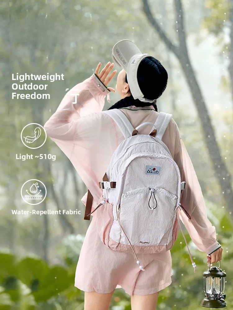 rui-brand-lightweight-casual-commuter-backpack-for-women-travel-versatile-high-aesthetic-value-computer-bag-with-multiple-com