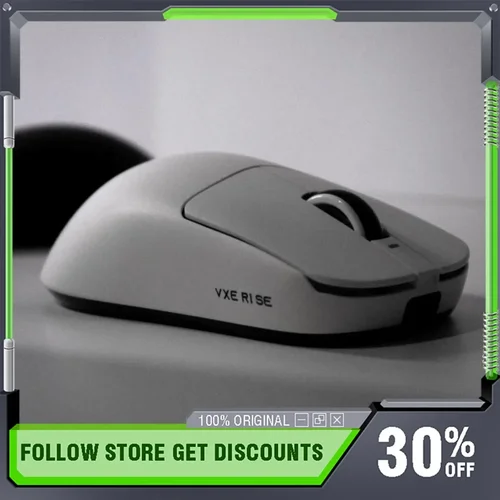 Ratón VGN VXE Dragonfly R1 Pro Max inalámbrico tres modos PAW3395 18000dpi ligero juego de deportes electrónicos ergonómico R1 Star Flash Mouse