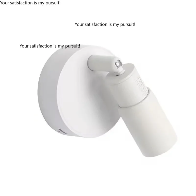 for bedside entryway Magnetic sensor rechargeable wall lamp, no drilling wiring, 8° spotlight, zoomable