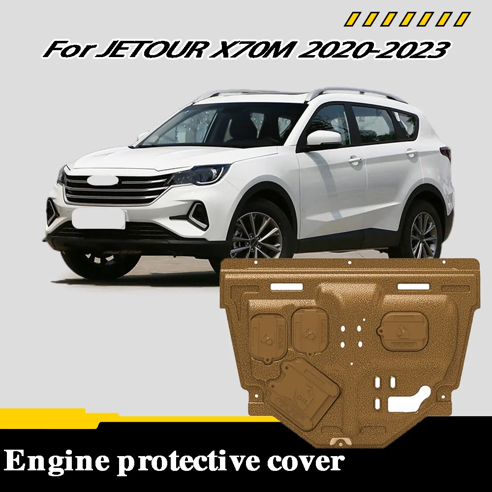 

Vehicle - Specific Splash - Proof Durable Sturdy Engine Undercover And Lower Mudguard For JETOUR X70M 2020-2023 1.5T/1.6T/2.0T