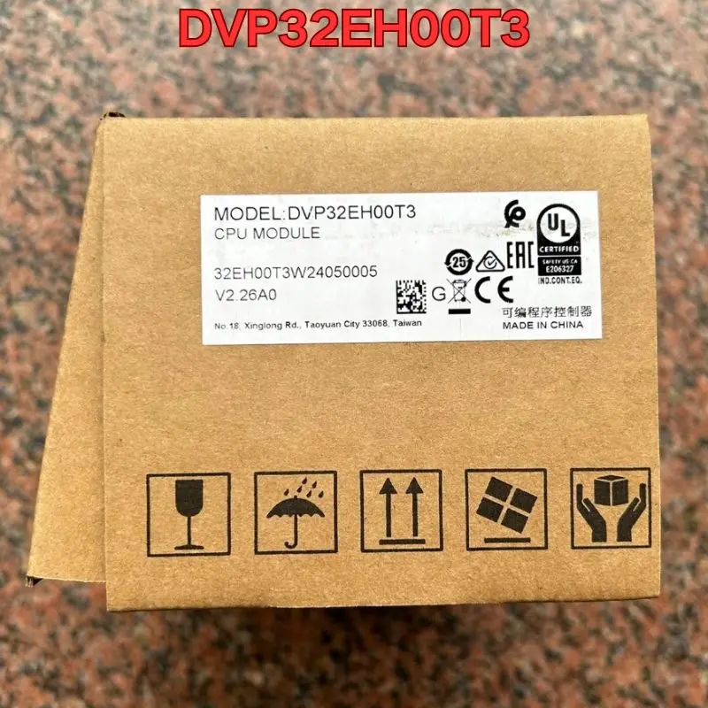 New PLC module DVP32EH00T3 Latest Prices as of July 2026