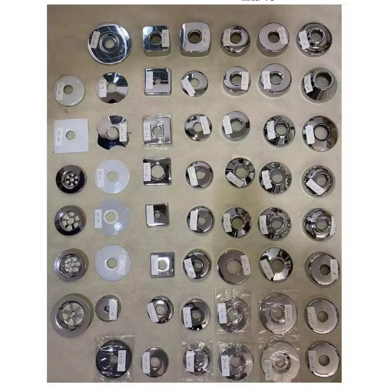 Wholesale Customization Circular Increase Stainless Steel Decorative Cover Cover Shower Plumbing Faucet Accessories 40-100mm