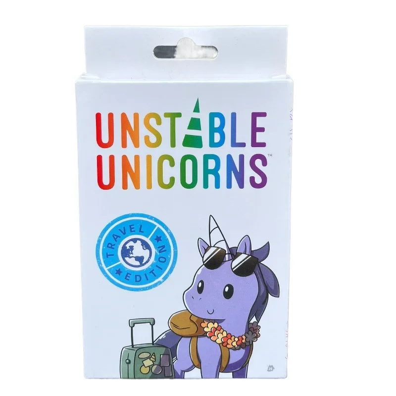 Unstable Unicorns: Travel Edition Board game