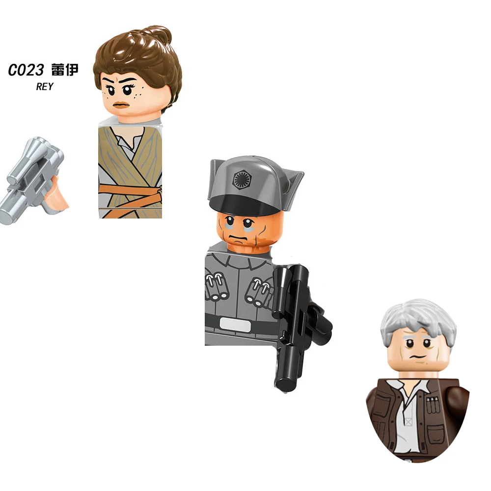 Briques de construction de modèles, série Guerre spatiale, figurines miniatures, cadeaux pour enfants, jouets pour enfants