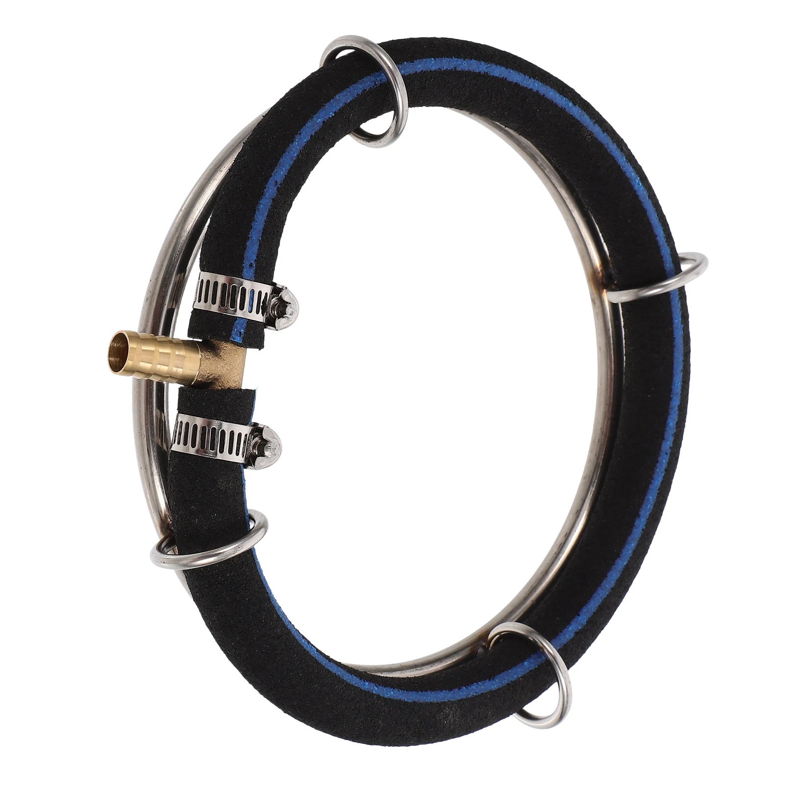 

Stainless Steel Bubble Stone for Aquariums Ponds Extra Fine Micro Bubbles Oxygenation System Mini Air Pump Aquarium