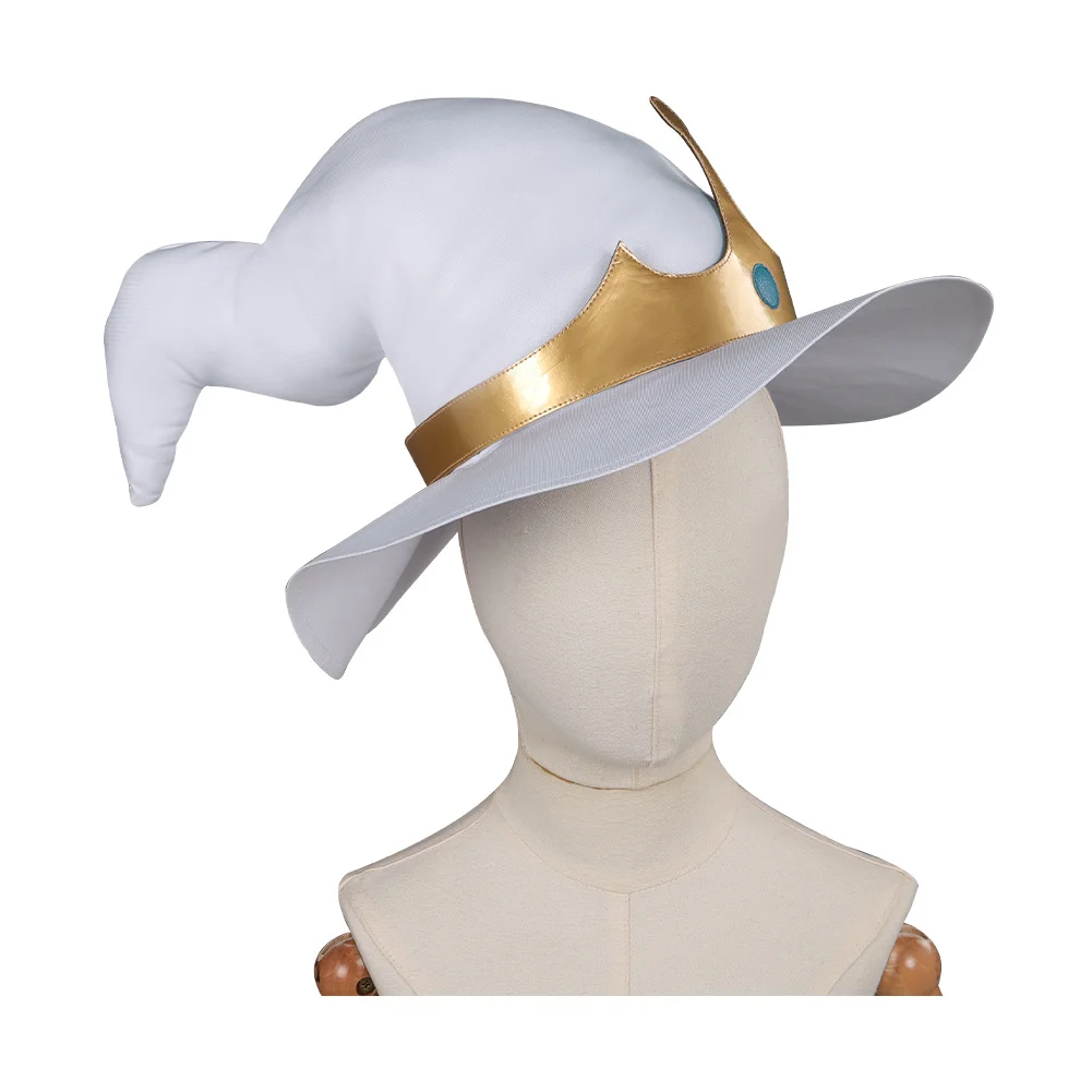 Chapeau et casquette de cosplay The Theatre l Cos House Collector Luz pour enfants, accessoires de costume de carnaval d'Halloween, cadeaux pour petit garçon