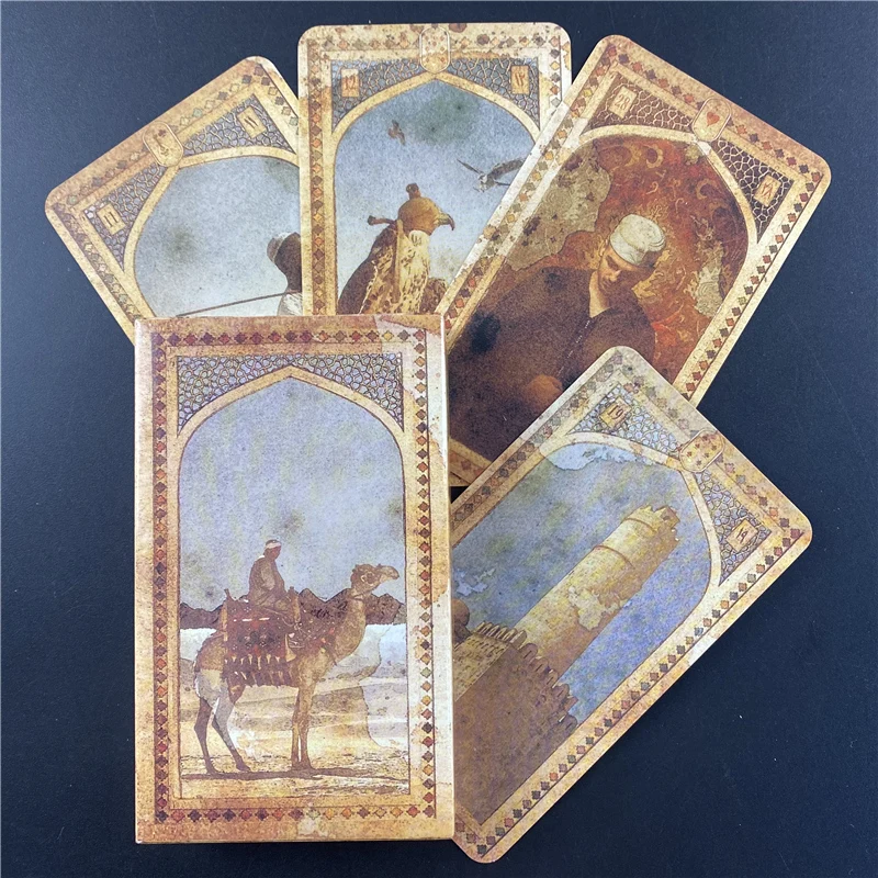 Old Arabian Lenormand Tarot Cards High Quality Tarot Deck