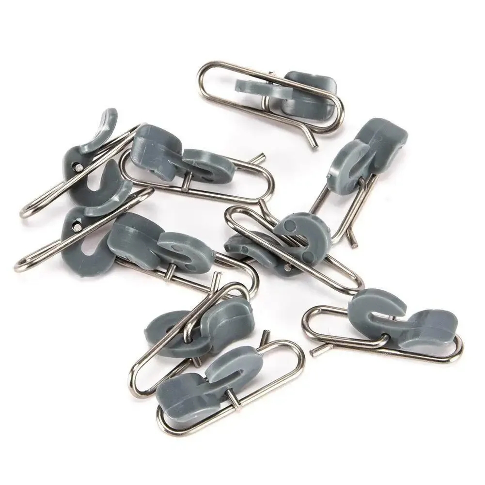50PCS Hookbait Release Clips / High Imp Breakaway Sea Fishing Impact Bait Clip Fishing Tools Fishing Accessories Equipment