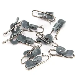 50PCS Hookbait Release Clips / High Imp Breakaway Sea Fishing Impact Bait Clip Fishing Tools Fishing Accessories Equipment