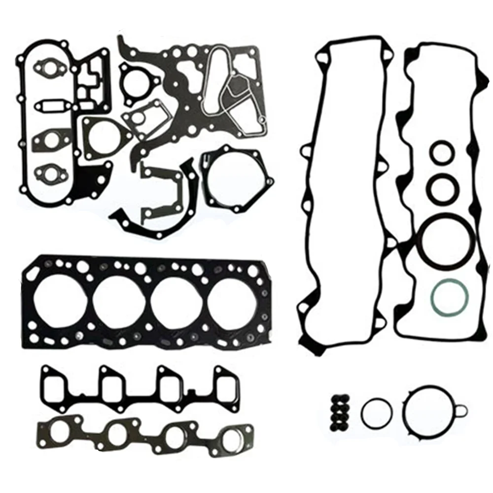 Engine Full Gasket Set 2.4L 2.4 L T L4 Diesel For TOYOTA 4 RUNNER HIACE HILUX LAND CRUISER Hardtop 1990-2002 2L 2L-T 04111-54084